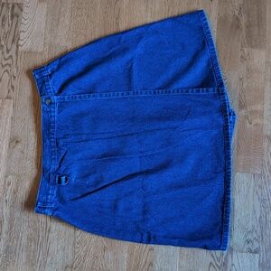 Allison Daley Vintage Denim Skort